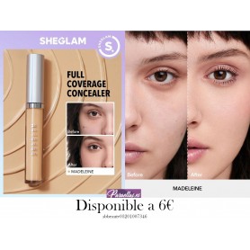 Newly Reformulated - 12-Hr corrector de cobertura total - Madeleine