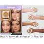 Base de Maquillaje en Polvo de Alta Cobertura Skin-Focus-Golden