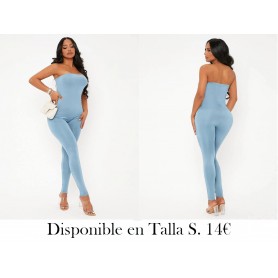 Mono unitard unicolor tubo