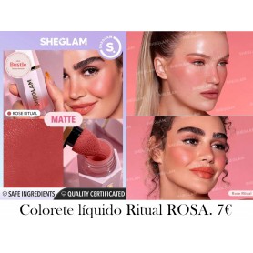 Colorete líquido color - Ritual ROSA