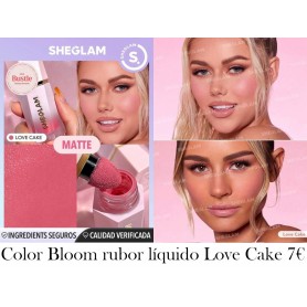 Color Bloom rubor líquido-Love Cake