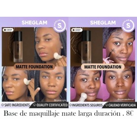 Complexion Pro base de maquillaje mate transpirable de larga duración - Deep