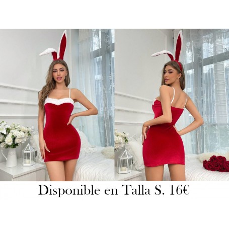 Vestido de traje de terciopelo ajustado con diadema