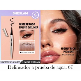 Eyeliner Líquido A Prueba De Agua Que Dura Todo El Día