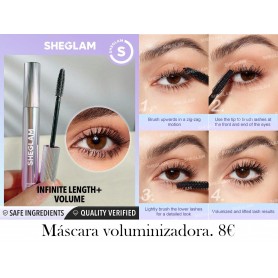 Máscara voluminizadora Flutter Wink