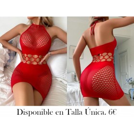 Falda de malla sexy para mujer (1 pieza)