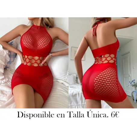 Falda de malla sexy para mujer (1 pieza)