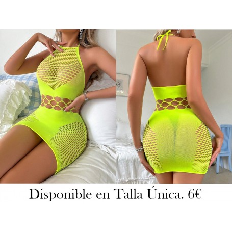 Falda de malla sexy para mujer (1 pieza)