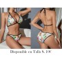 2 Unids/set Bralette Y Bragas Sin Aros Con Estampado De Mariposas Para Muje