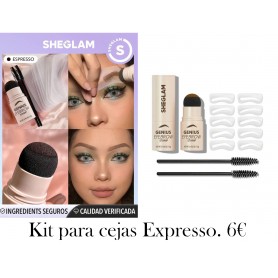 Kit De Plantilla Para Cejas Con Sello - Kit De Plantilla Para Cejas Expresso