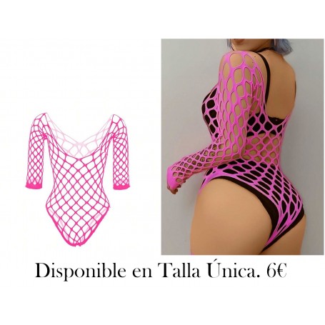 Lencería sexy de red para mujer, camisón minivestido de cuello en