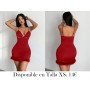 Vestido De Cami Con Borde Difuso Para Mujer