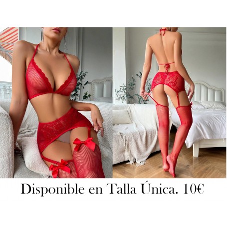 2 piezas/Conjunto Lencería sexy para mujeres