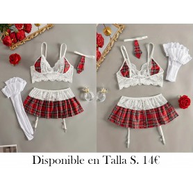 Conjunto de Disfraz para Mujer