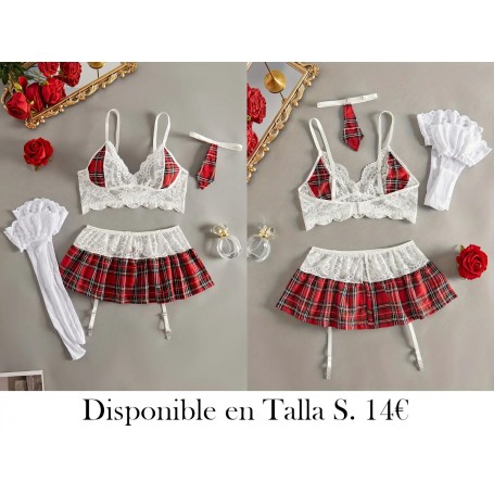 Conjunto de Disfraz para Mujer