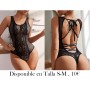 Mujeres Sexy Body de Encaje Ropa Interior de Una Pieza