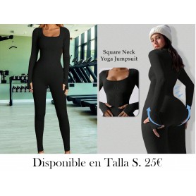 Mono Deportivo Estirable Para Yoga, Running Y Deportes Básicos Para Mujeres