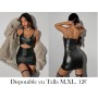 Vestido Ajustado De Tirantes Con Cintura Plisada Para Mujer