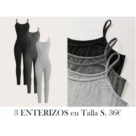 Mono unitard de ajuste ceñido para mujer con tirantes