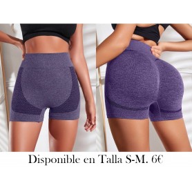 Yoga Basic Shorts deportivos de cintura ancha