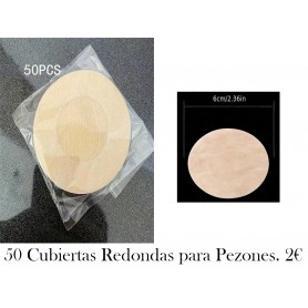 50 piezas Protectores desechables para pezones