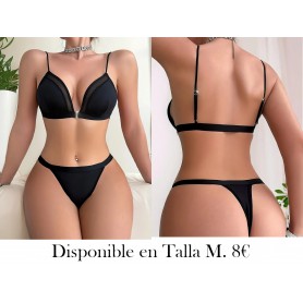 Conjunto de lencería sexy