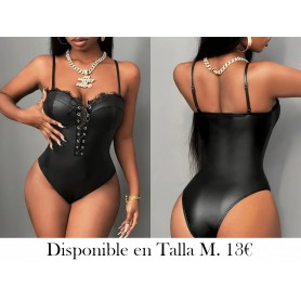 Body Elegante Sin Mangas