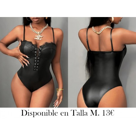 Body Elegante Sin Mangas