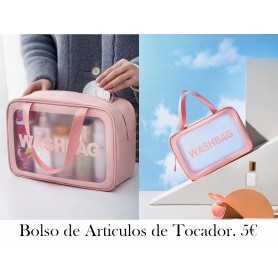 Bolsa De Artículos De Tocador Resistente Al Agua Portátil