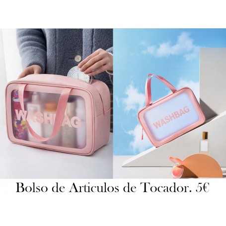 Bolsa De Artículos De Tocador Resistente Al Agua Portátil