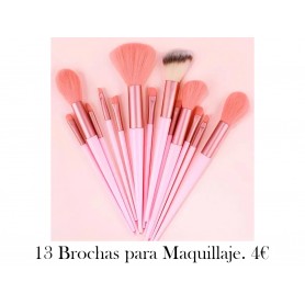 Juego de Brochas de Maquillaje Sintéticas Premium