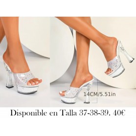 Sandalias De Patrón De Estrellas