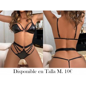 Conjunto de lencería sexy de dos piezas