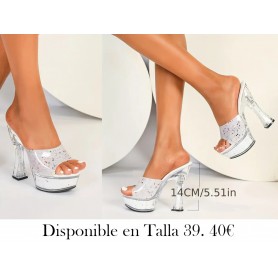 Sandalias De Patrón De Estrellas