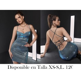 Vestido Bodycon De Tirantes Con Encaje