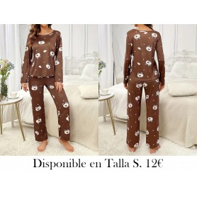 Conjunto de Pijama Largo