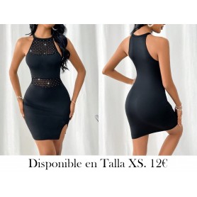 Vestido De Mujer Sin Mangas