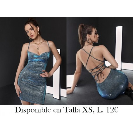 Vestido Bodycon De Tirantes Con Encaje