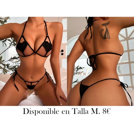 Nuevo conjunto de lencería sexy