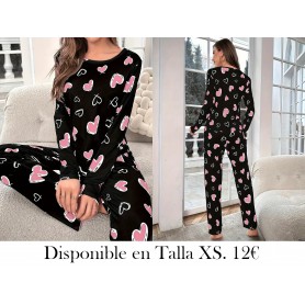 Conjunto de pijama informal