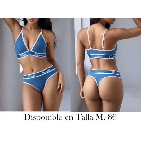 Conjunto de ropa interior deportiva