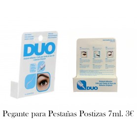 1 Paquete de Adhesivo pegante pestañas 7ml