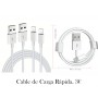 Cable de carga rápida USB Lightning