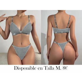 Conjunto de lencería elegante