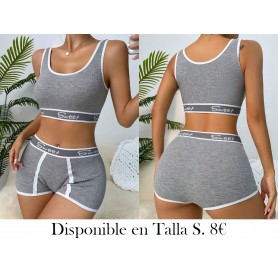 Conjunto de lencería deportiva para yoga