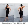 Vestido maxi elegante de mujer