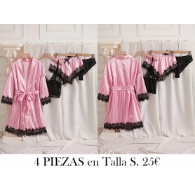 Conjunto de Pijama Elegante