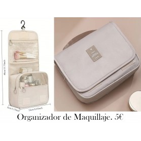 Organizador de maquillaje