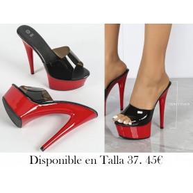 Tacones Altos de Plataforma