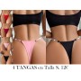 Conjunto de 4 Tangas